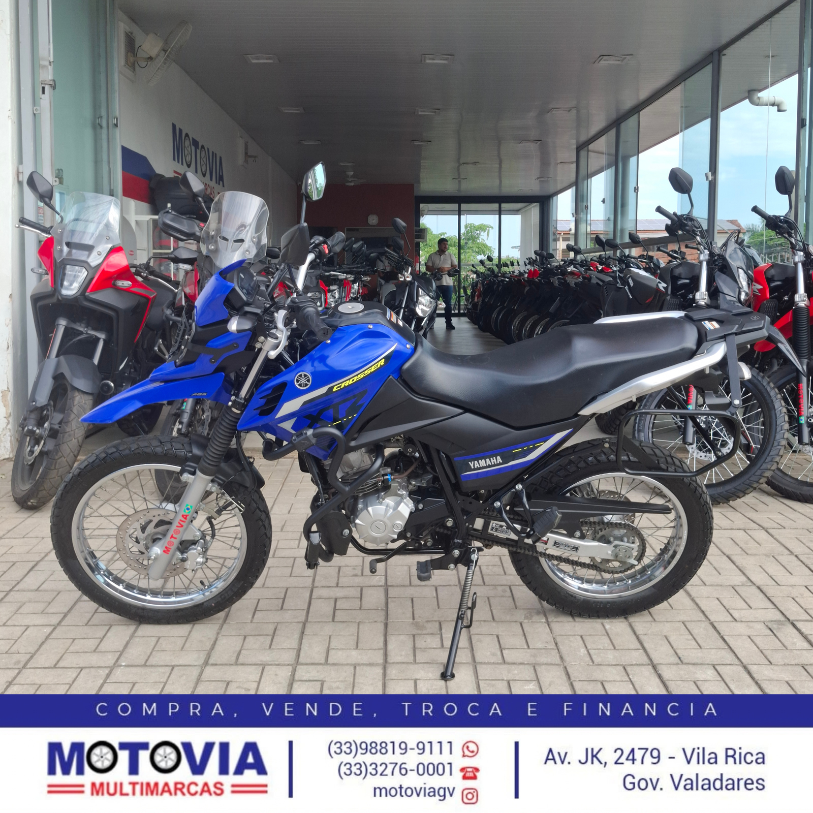 Imagem da moto